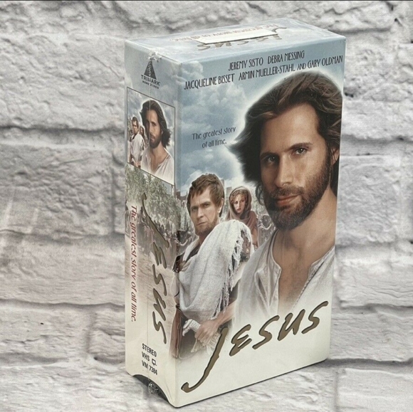 Trimark Media Jesus Vhs Set Trimark Home Video Color Poshmark